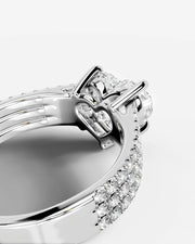 Jillian (Heart) 18k White Gold 004