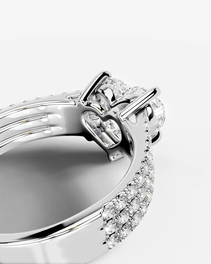 Jillian (Heart) 18k White Gold 004