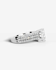 Jillian (Heart) 18k White Gold 005