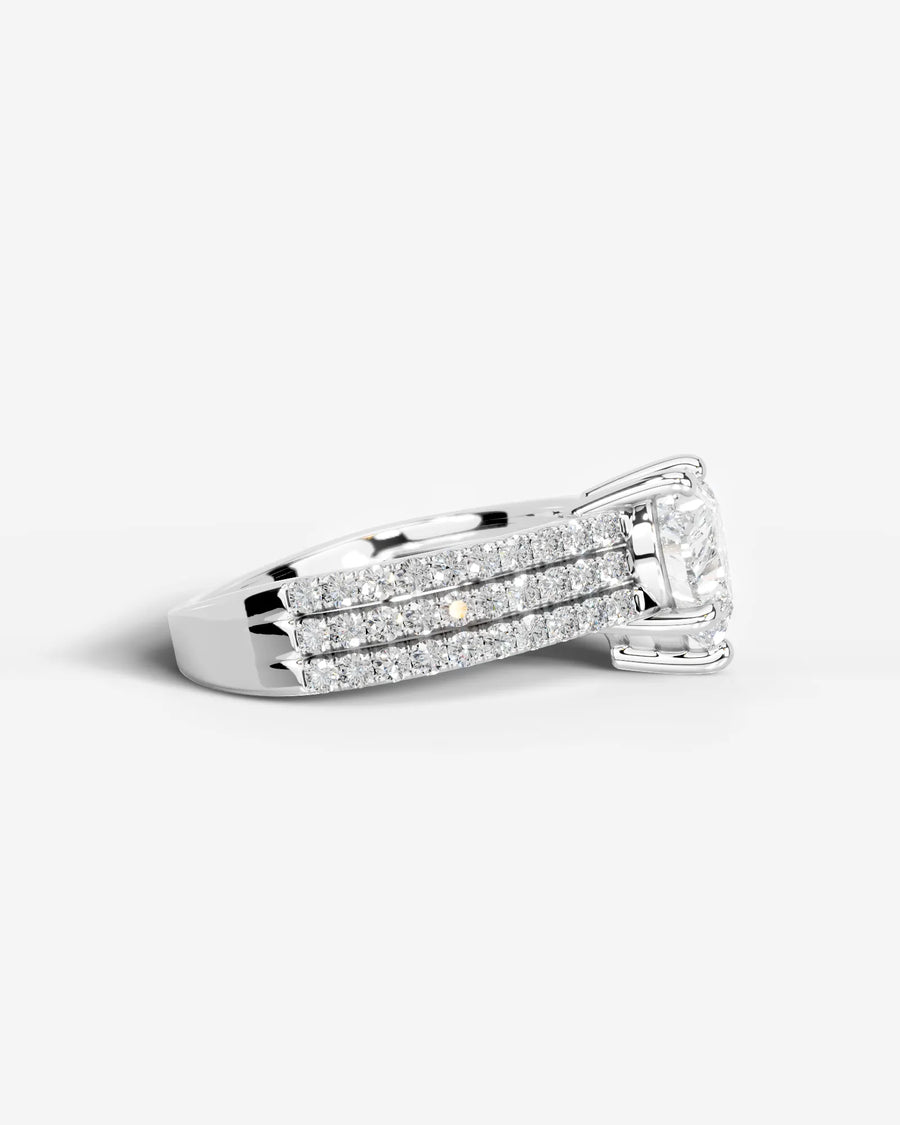 Jillian (Heart) 18k White Gold 005
