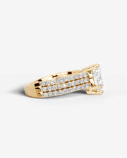 Jillian (Heart) 18k Yellow Gold 005