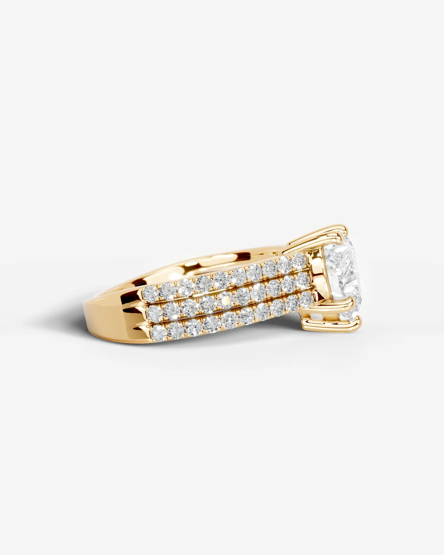 Jillian (Heart) 14k Yellow Gold 005