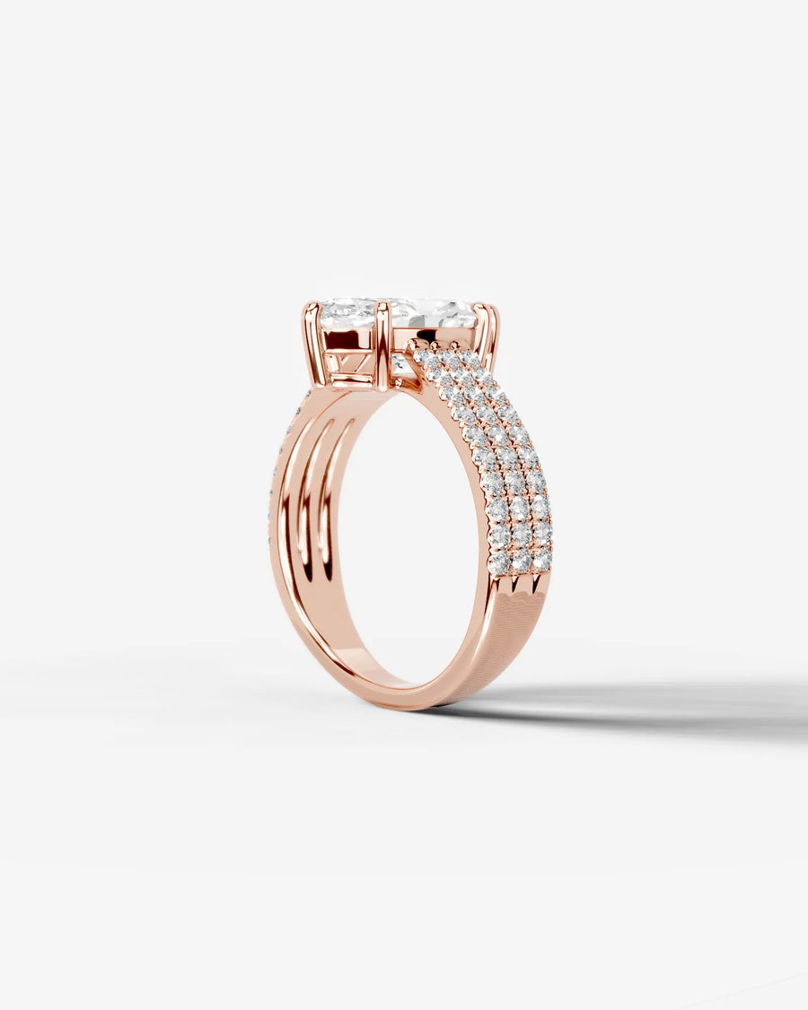 Jillian (Marquise) 14k Rose Gold 002