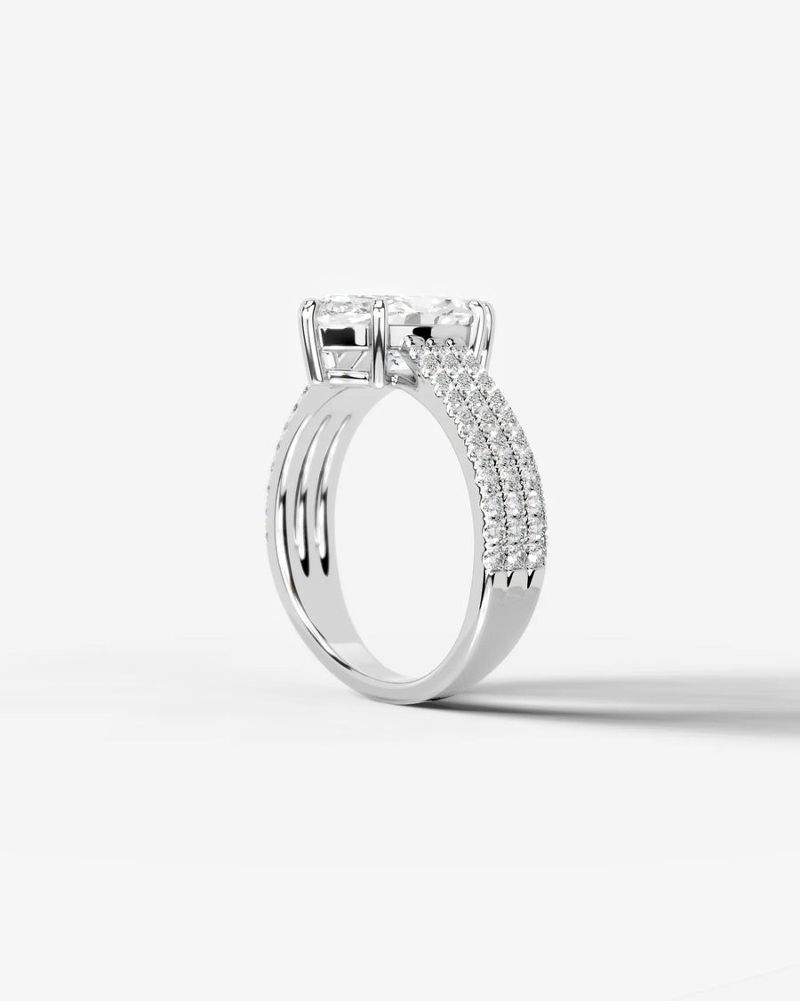 Jillian (Marquise) 14k White Gold 002