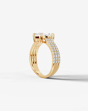 Jillian (Marquise) 14k Yellow Gold 002