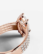 Jillian (Marquise) 14k Rose Gold 004