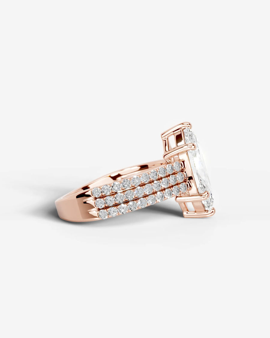 Jillian (Marquise) 14k Rose Gold 005
