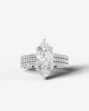 Jillian (Marquise) Platinum 001