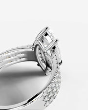 Jillian (Marquise) 14k White Gold 004