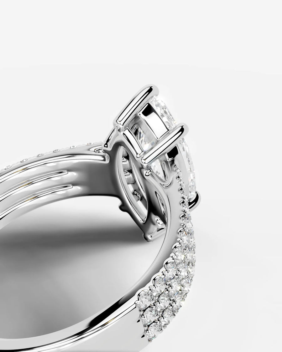Jillian (Marquise) 18k White Gold 004