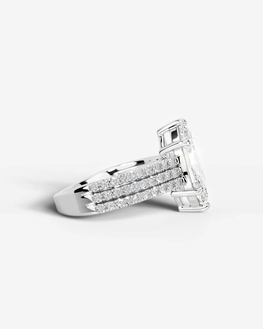 Jillian (Marquise) 14k White Gold 005