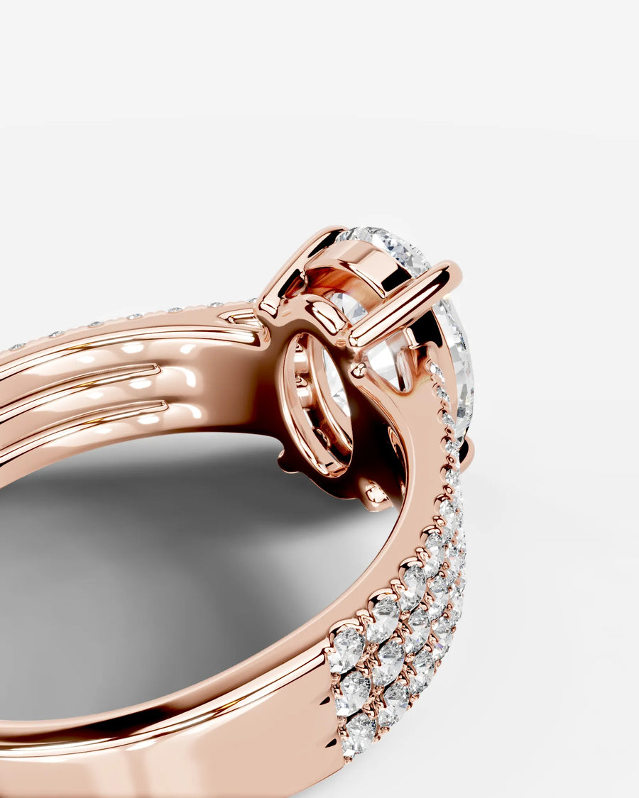 Jillian 14k Rose Gold 004