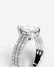 Jillian (Pear) 14k White Gold 003