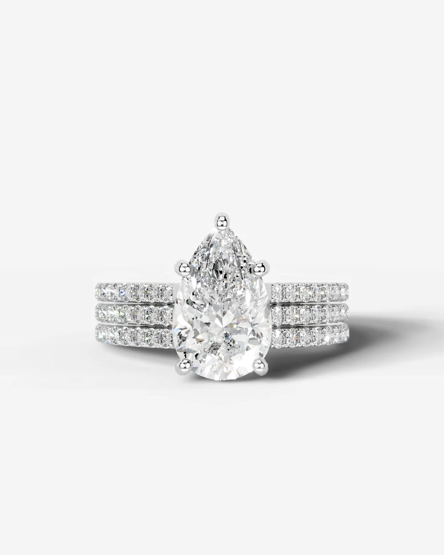 Jillian (Pear) Platinum 001