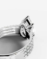 Jillian (Pear) 14k White Gold 004