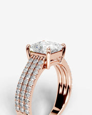 Jillian (Princess) 14k Rose Gold 003