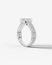 Jillian (Princess) 14k White Gold 002