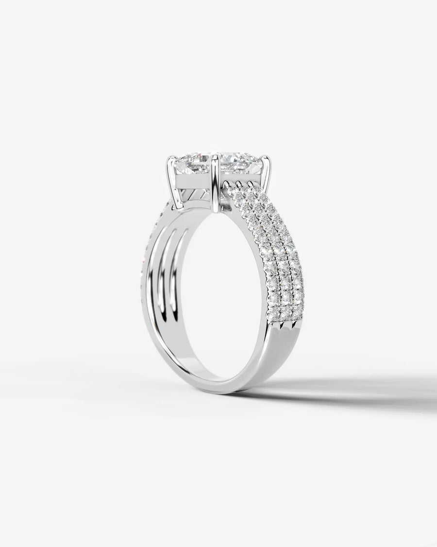 Jillian (Princess) 14k White Gold 002