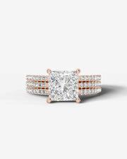 Jillian (Princess) 14k Rose Gold 001