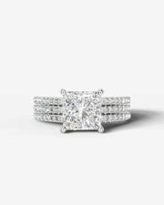 Jillian (Princess) 18k White Gold 001