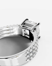 Jillian (Princess) 14k White Gold 004