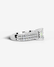 Jillian (Princess) 14k White Gold 005