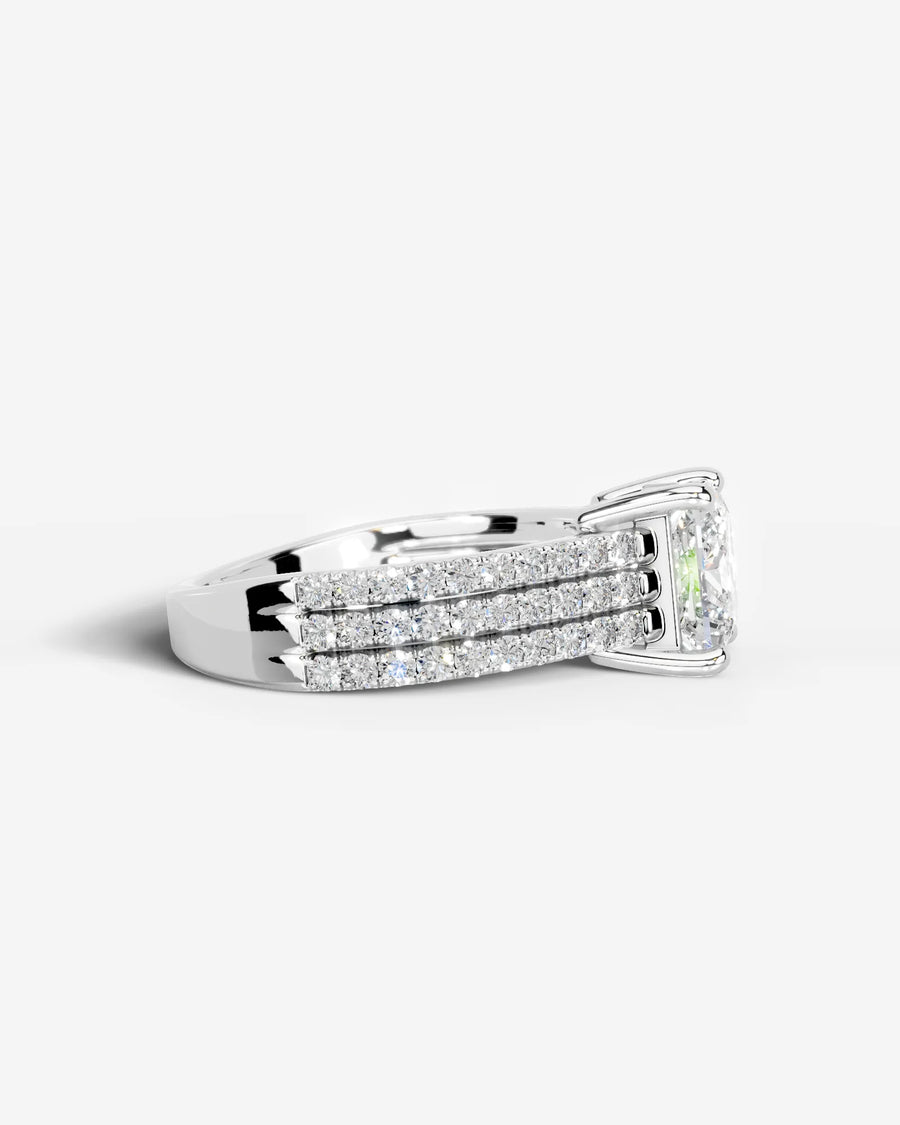Jillian (Princess) 14k White Gold 005