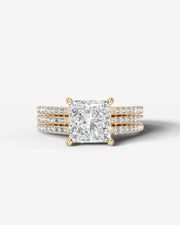 Jillian (Princess) 18k Yellow Gold 001