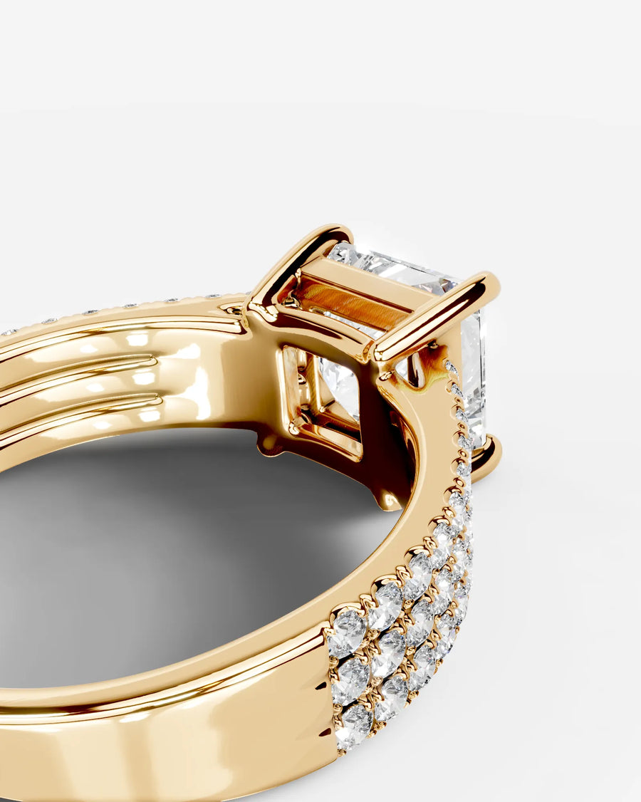 Jillian (Princess) 14k Yellow Gold 004