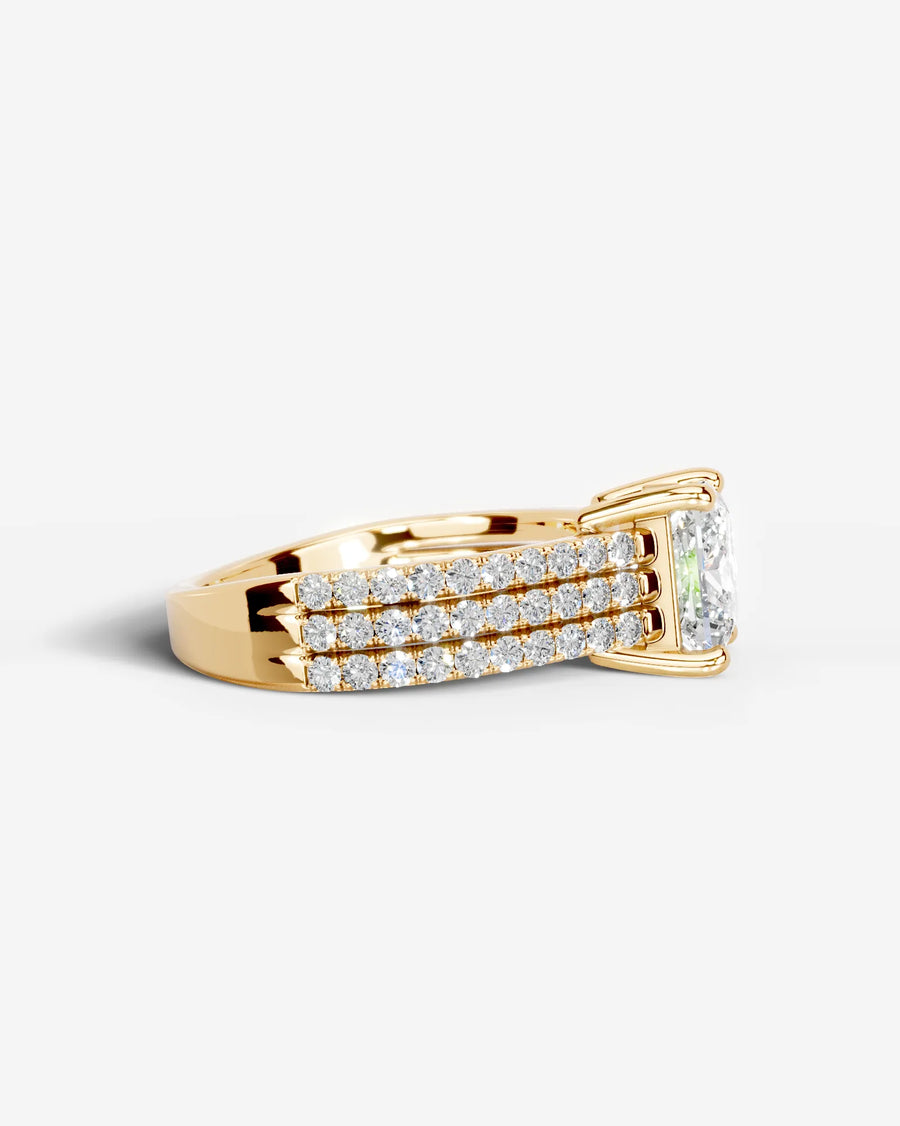 Jillian (Princess) 14k Yellow Gold 005