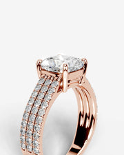 Jillian (Cushion) 14k Rose Gold 003