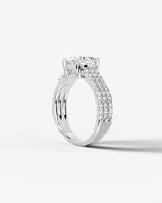 Jillian (Cushion) 18k White Gold 002