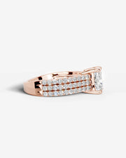 Jillian (Cushion) 14k Rose Gold 005