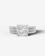 Jillian (Cushion) 14k White Gold 001