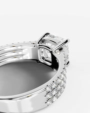 Jillian (Cushion) 14k White Gold 004