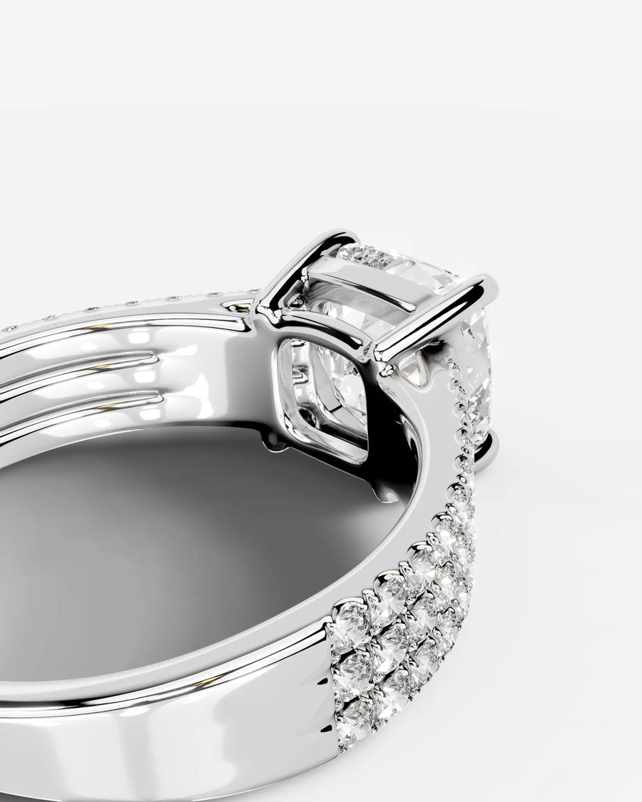 Jillian (Cushion) Platinum 004