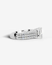 Jillian (Cushion) 14k White Gold 005