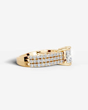 Jillian (Cushion) 18k Yellow Gold 005