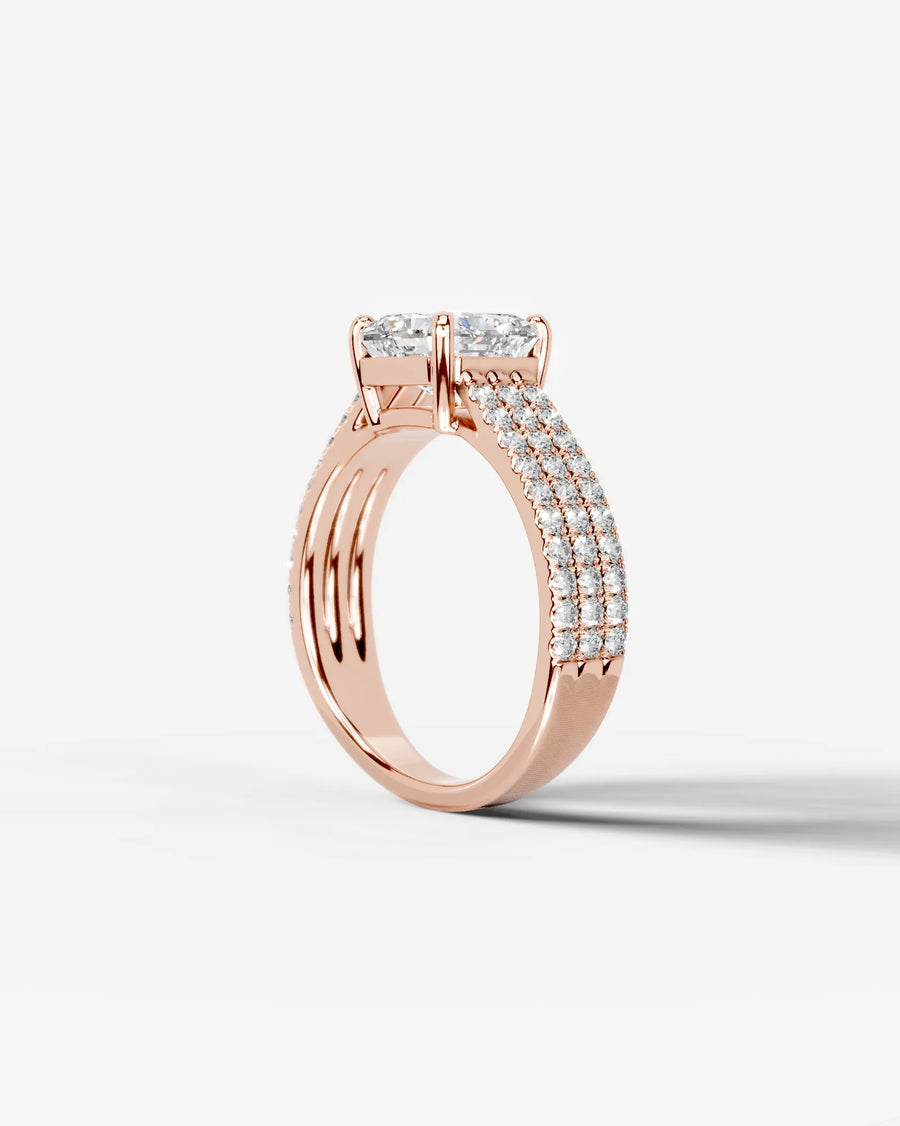 Jillian (Radiant) 14k Rose Gold 002