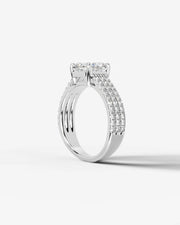 Jillian (Radiant) 14k White Gold 002