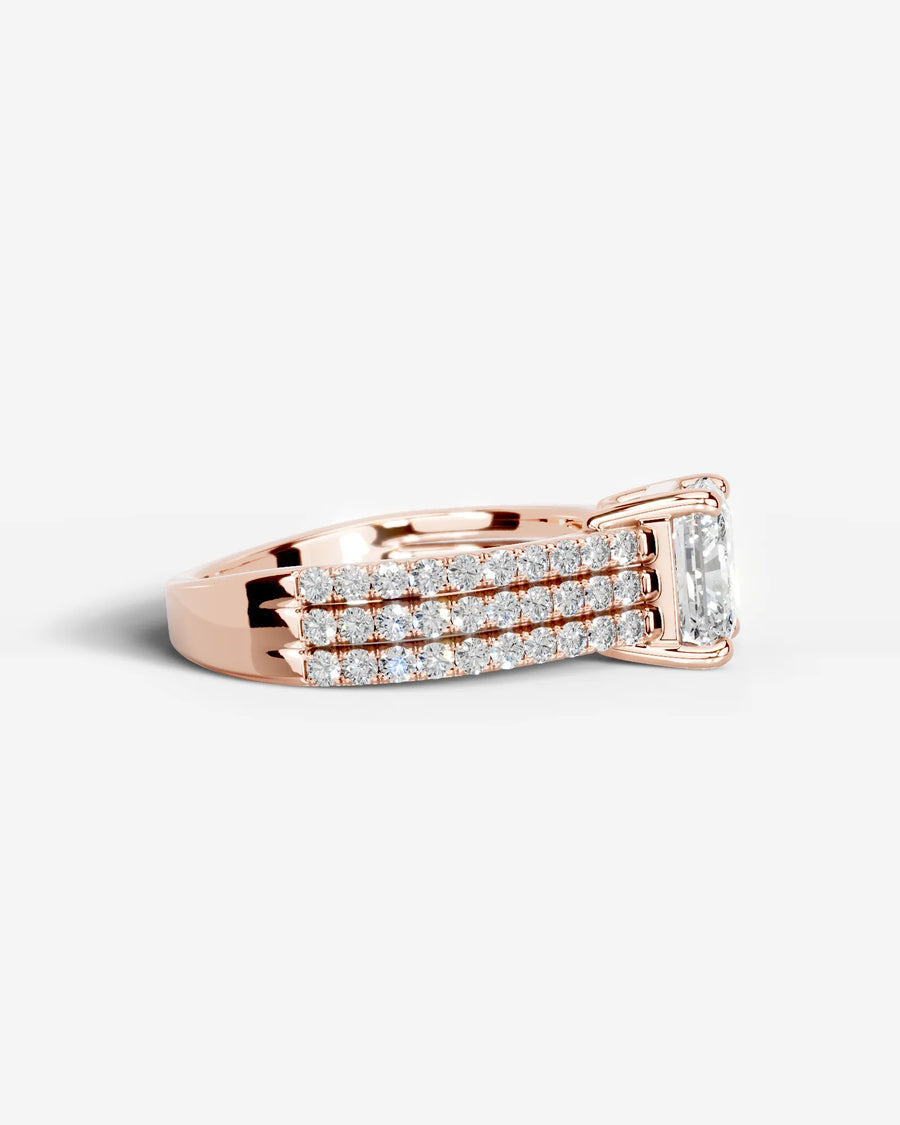 Jillian (Radiant) 14k Rose Gold 005