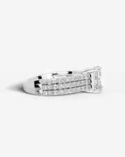 Jillian (Radiant) 14k White Gold 005