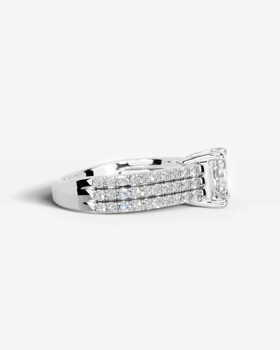 Jillian (Radiant) 14k White Gold 005