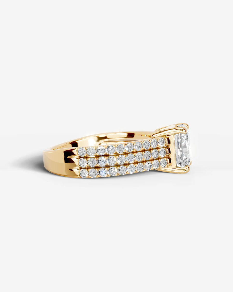 Jillian (Radiant) 14k Yellow Gold 005