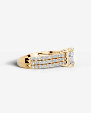 Jillian (Radiant) 18k Yellow Gold 005