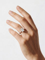 Margaret (Elongated Radiant) 14k Rose Gold 002