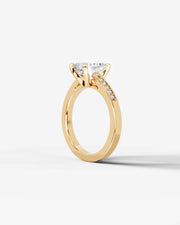 Margaret (Elongated Cushion) 14k Yellow Gold 003