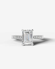 Margaret (Emerald) Platinum 001