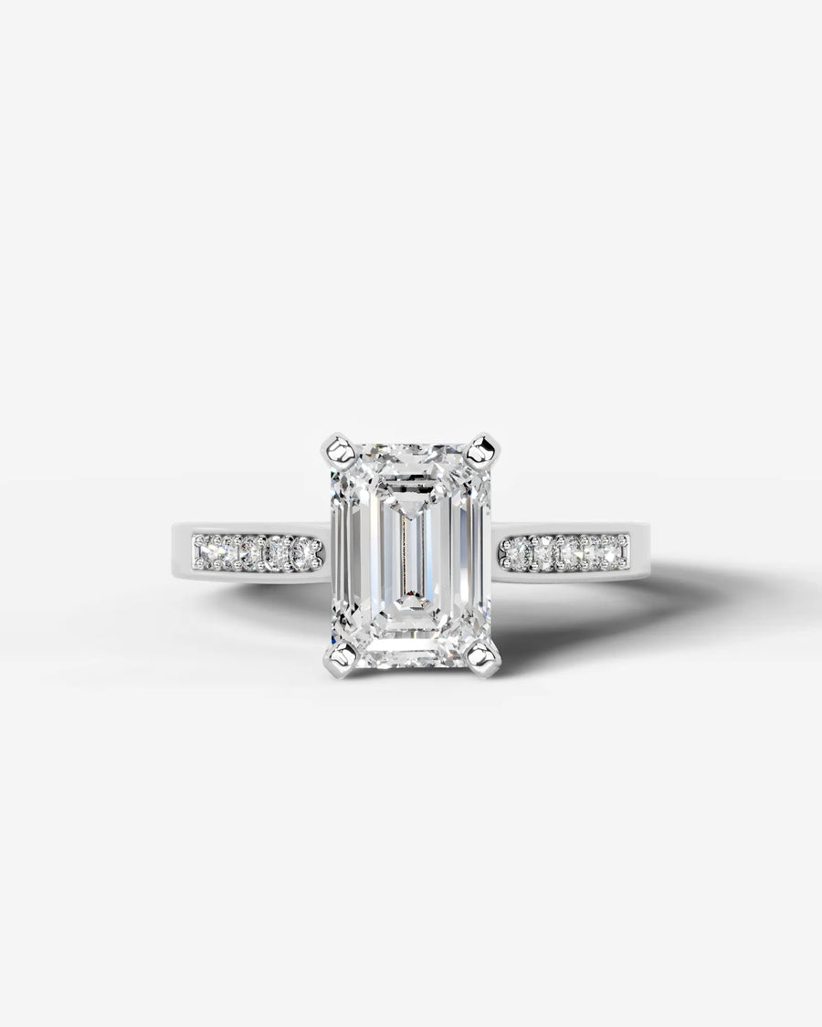 Margaret (Emerald) Platinum 001