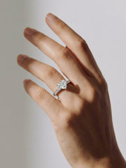 Margaret (Heart) 14k White Gold 002